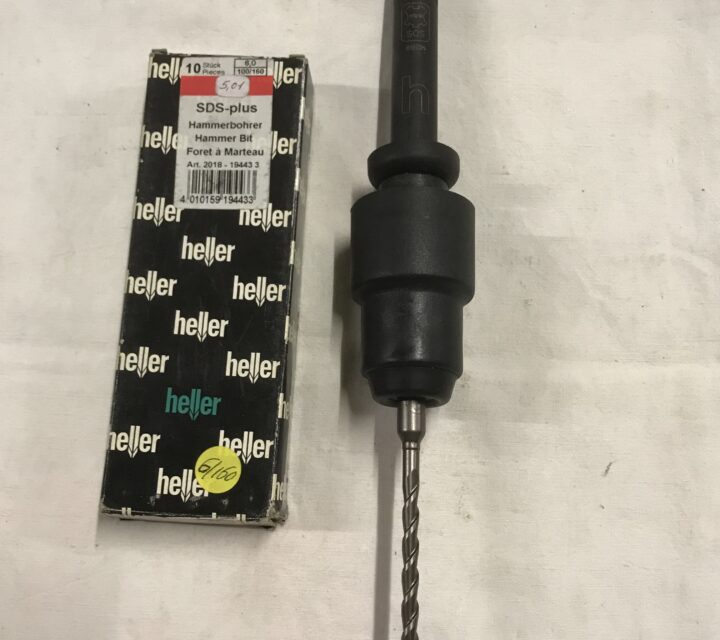 Adaptateur SDS Max à SDS Plus pour foret mèche à béton perforateur | eBay
