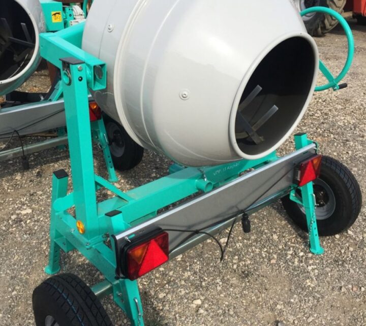 Bétonnière IMER S250R Thermique - Vincent TP