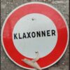 MOYEN PANNEAU SIGNALISATION
