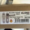 Poignée de porte klose