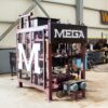 Machine De Production De Parpaing Et De Pavés En Beton (Ensemble)