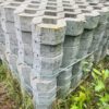 Dalles béton alvéolaires neuves